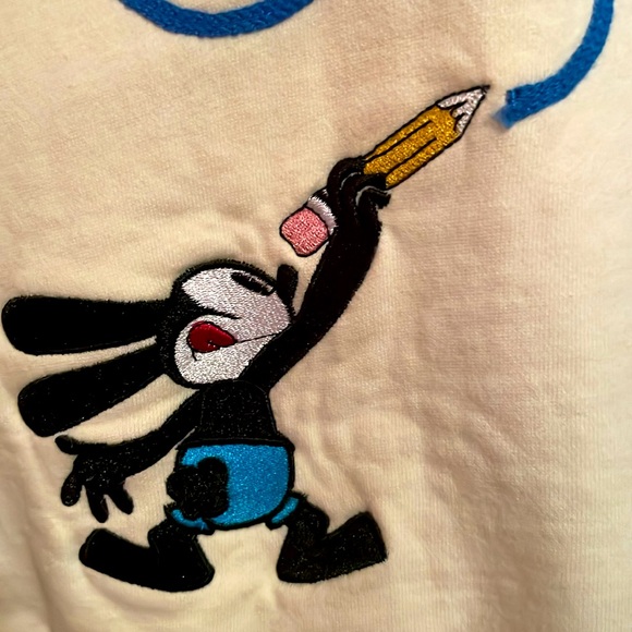 Disney Castmember Exclusive Oswald Embroidered Sweatshirt *NWOT* - Picture 2 of 6